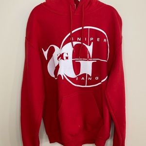 Sniper gang hoodie